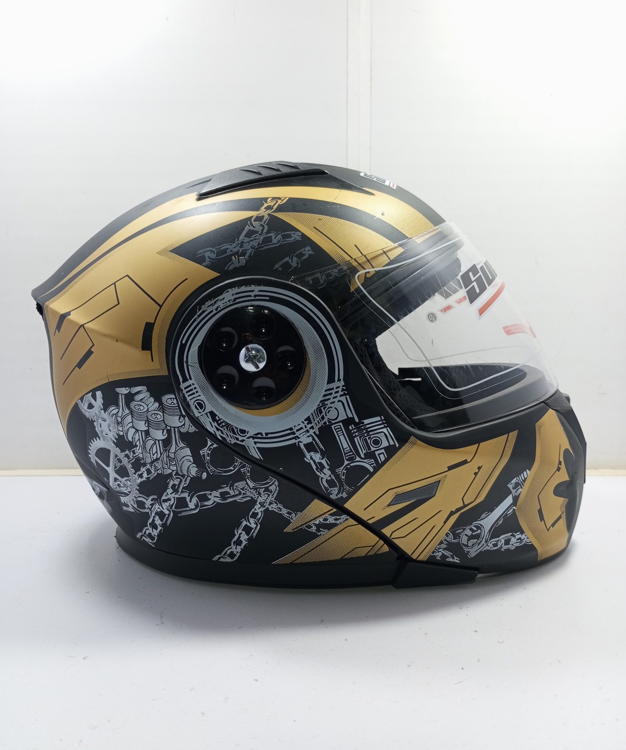 Super Air Modular Helmet - Made In Pakistan - Image 4