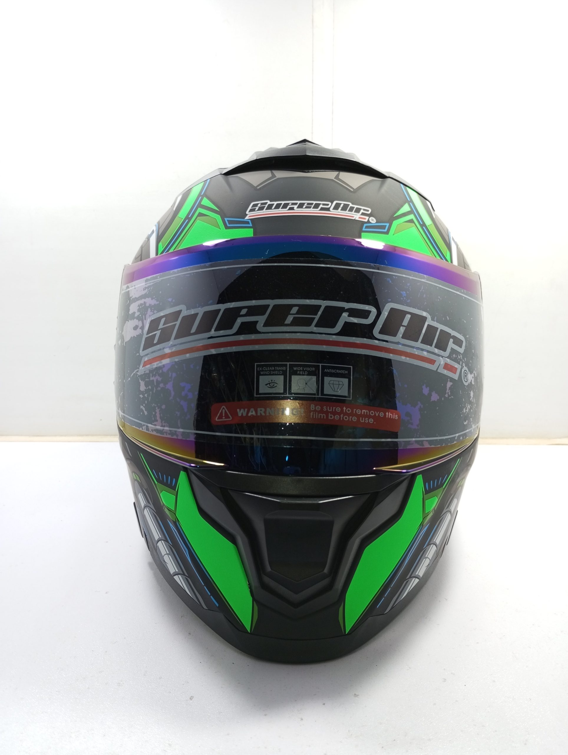 SP-912 Super Air Helmets - Mecca Green - Image 4