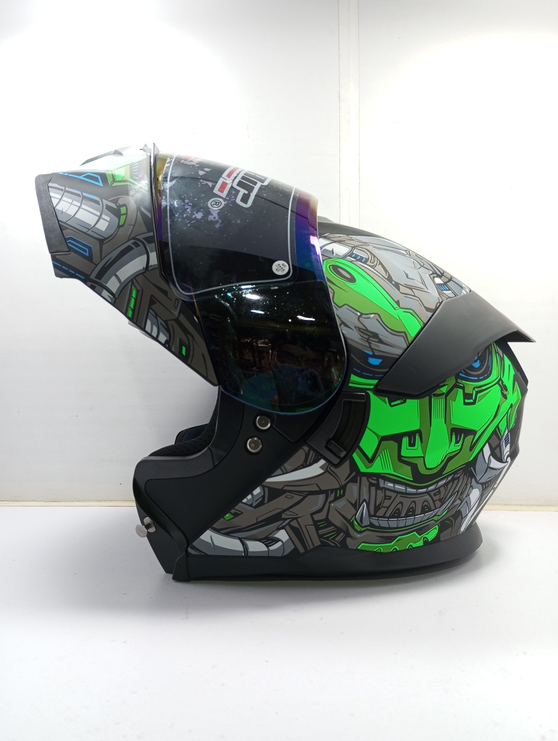 SP-912 Super Air Helmets - Mecca Green - Image 5