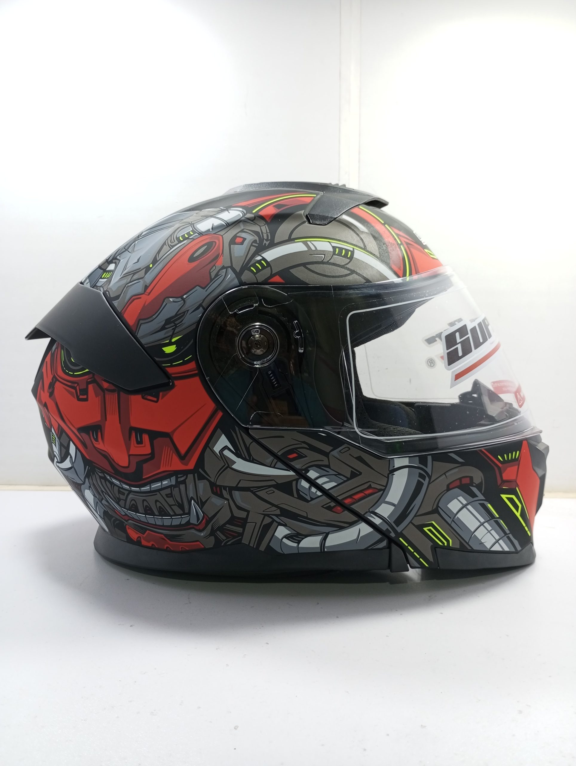 SP-912 Super Air Helmets - Mecca Red - Image 2