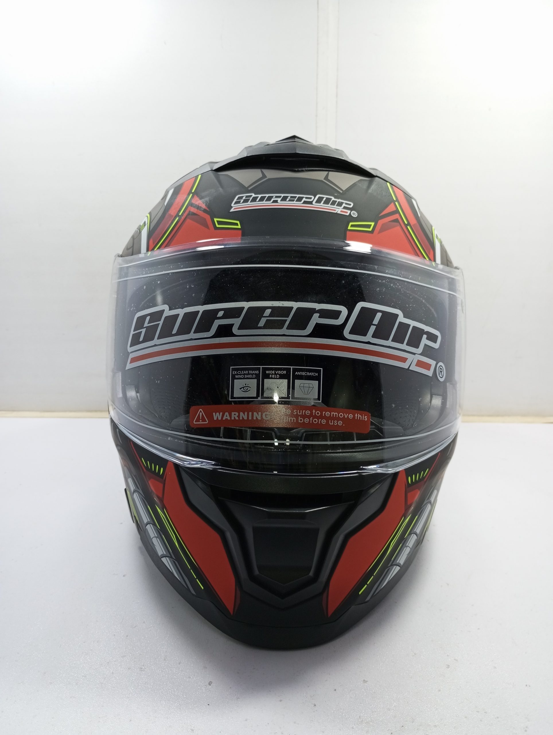 SP-912 Super Air Helmets - Mecca Red - Image 3