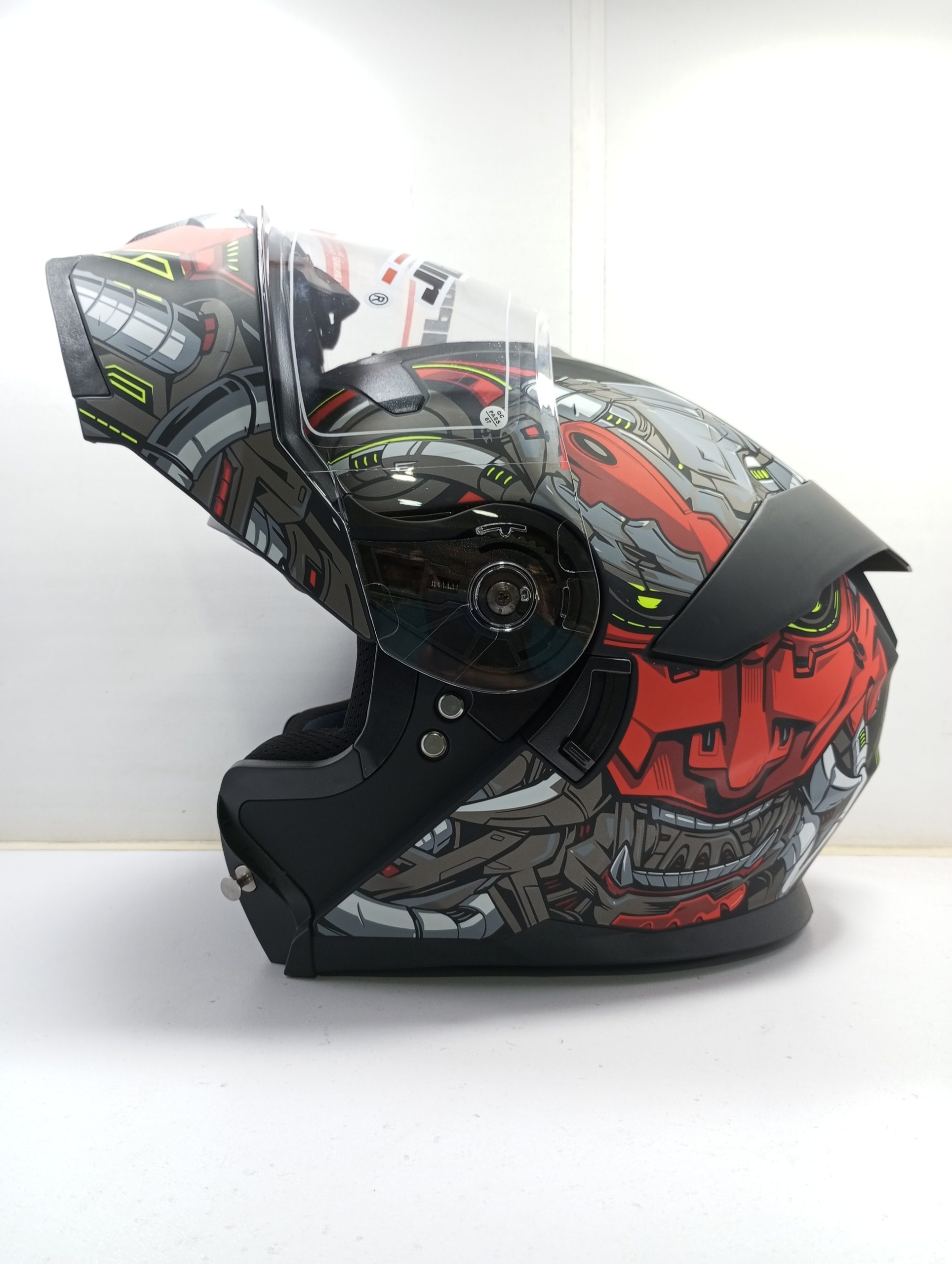 SP-912 Super Air Helmets - Mecca Red - Image 5