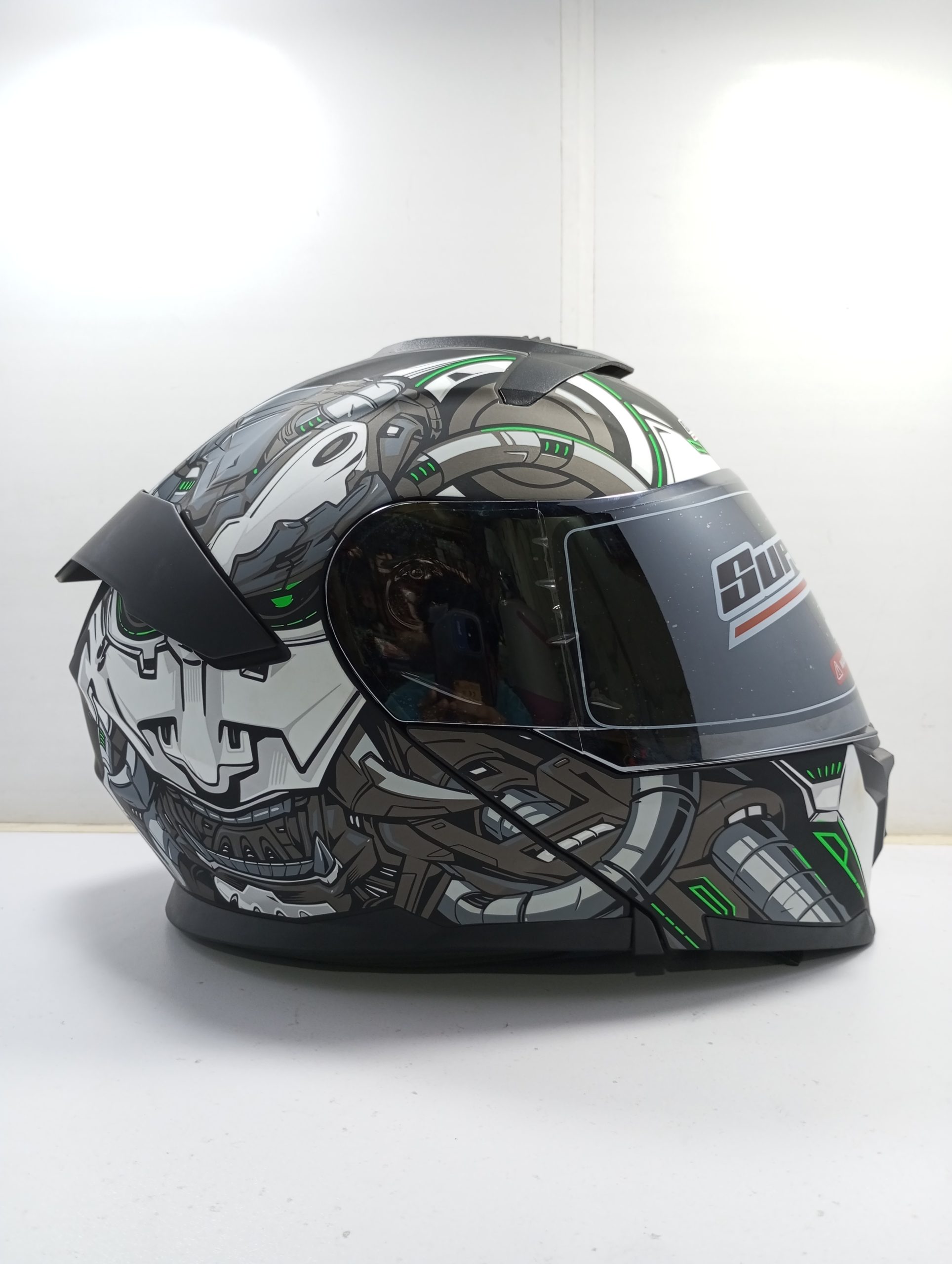 SP-912 Super Air Helmets - Mecca Grey - Image 2