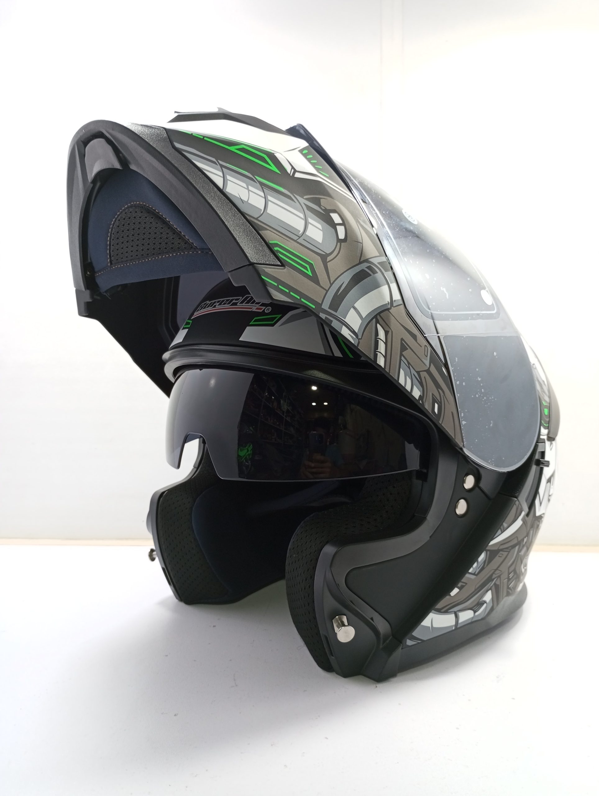 SP-912 Super Air Helmets - Mecca Grey - Image 6