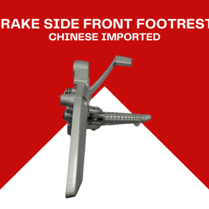 Brake Side Front Footrest for Replicas