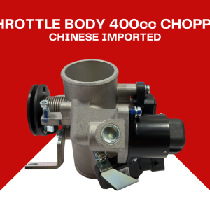 Throttle Body Rebellion 400cc Chopper Bikes
