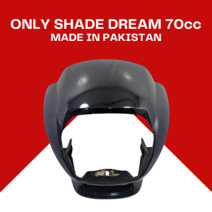 Dream 70cc Headlight Shade
