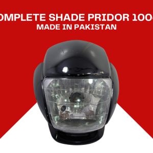 Complete Headlight with Shade for Honda Pridor 100cc
