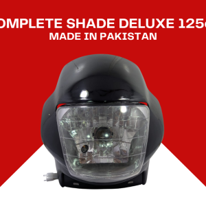 Complete Headlight with Shade for honda deluxe 125cc/ super power deluxe 125cc