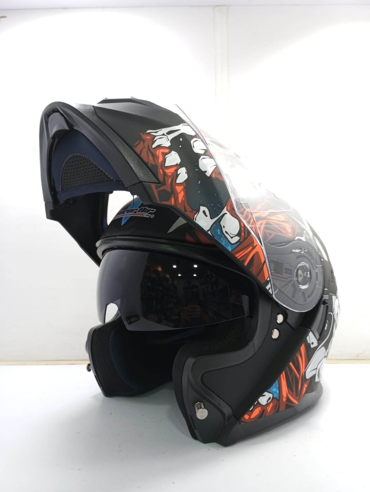 SP-912 Super Air Helmets - Modular Helmet - Image 3