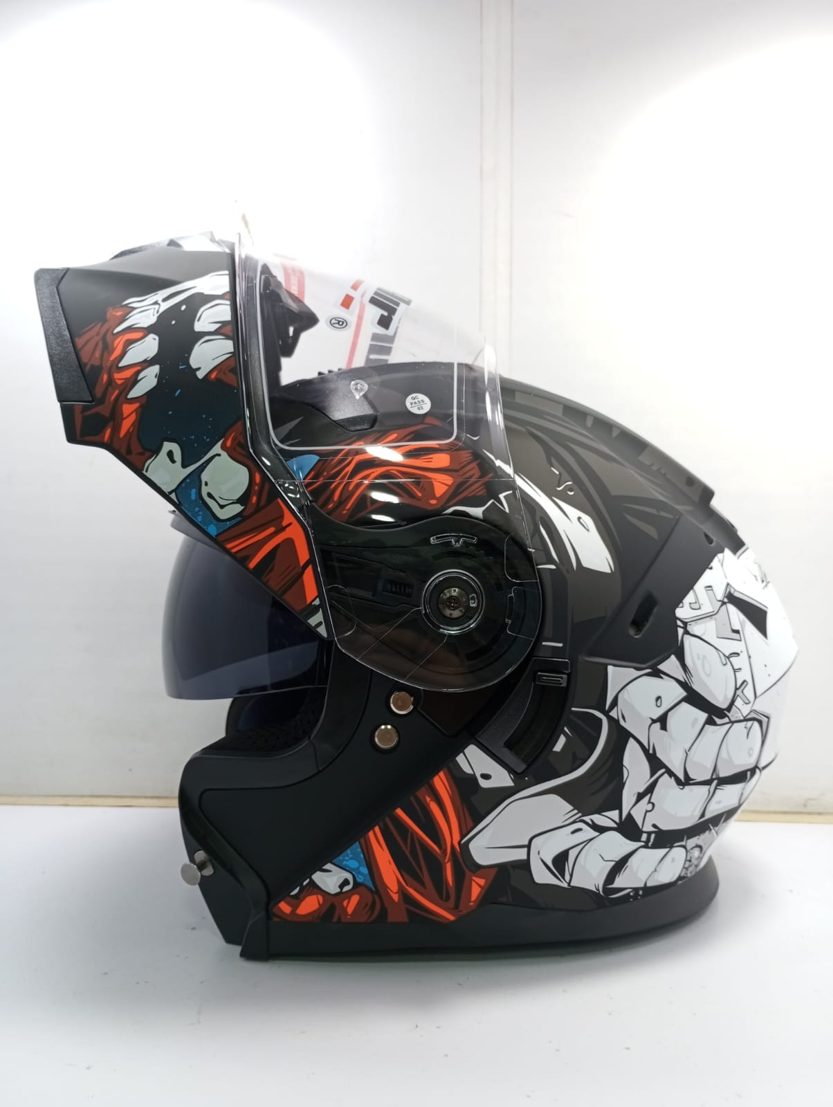 SP-912 Super Air Helmets - Modular Helmet - Image 4