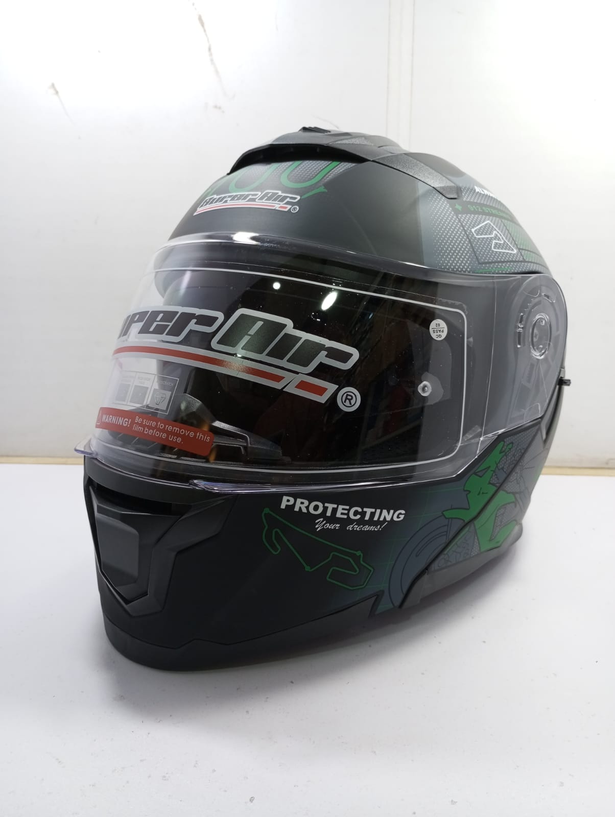 SP-912 Super Air Helmets - Moto GP Edition