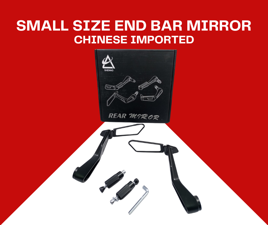 Small Size End Bar Mirrors