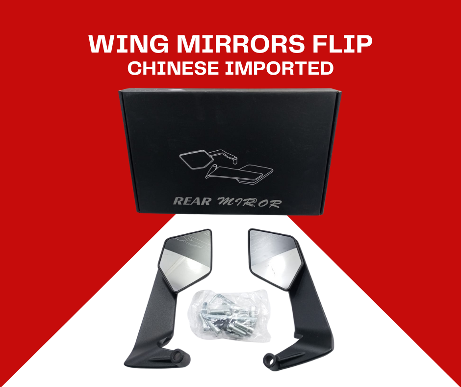 Wings Mirrors Flip