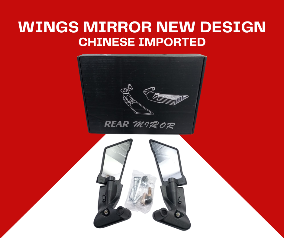Wings Mirror New Design