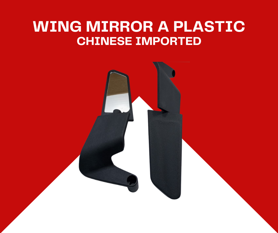 Wing Mirror With Plastic Body