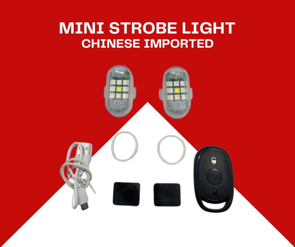 Mini Strobe Light With Remote