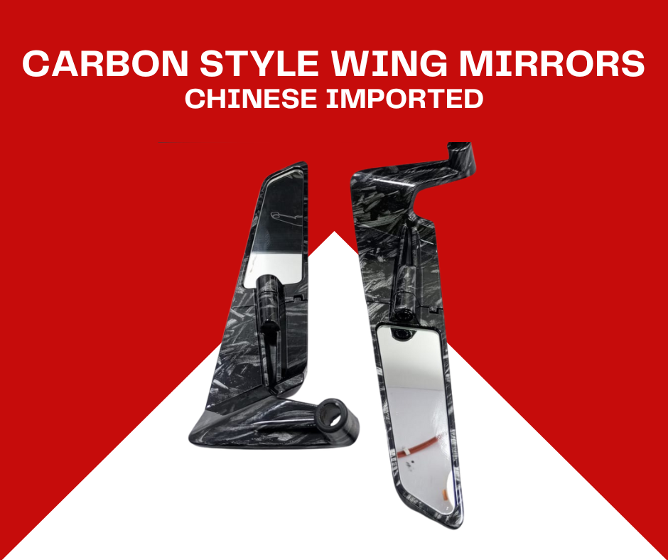 Carbon Style Wing mirror