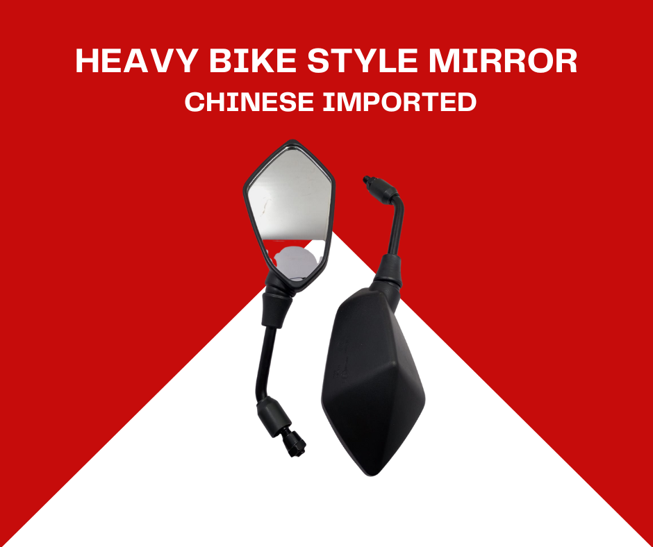 Heavy Bike Style Side Mirror