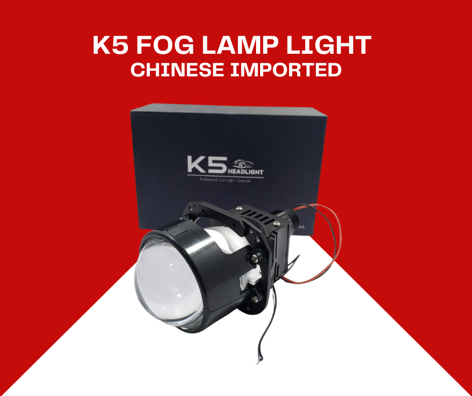 K5 Fog Light for bikes and Car