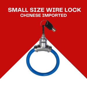 Wire Lock for Helmets