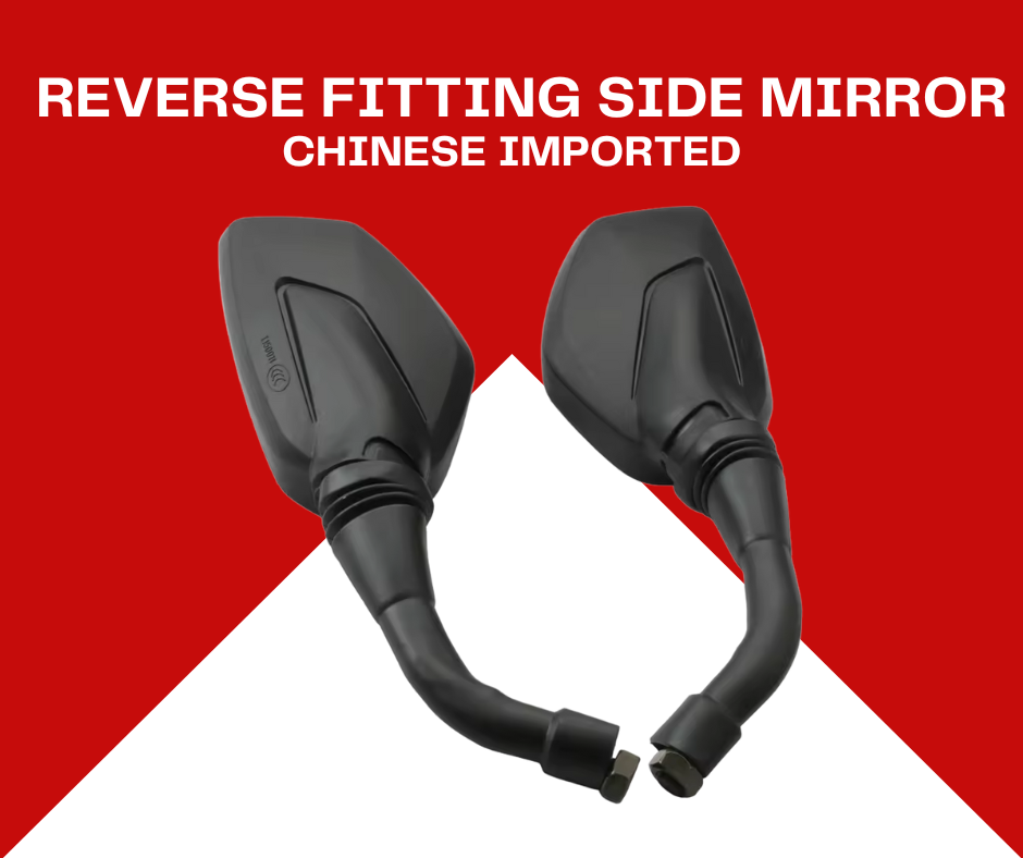Reverse Fitting Side Mirror