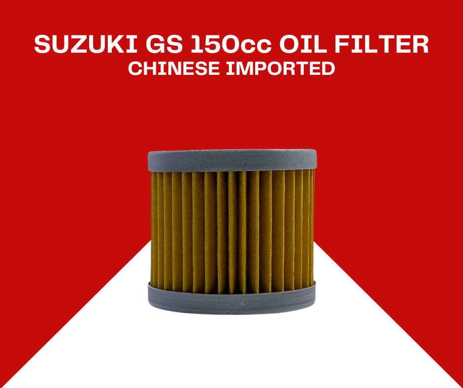 Suzuki GS 150cc Oil Filter