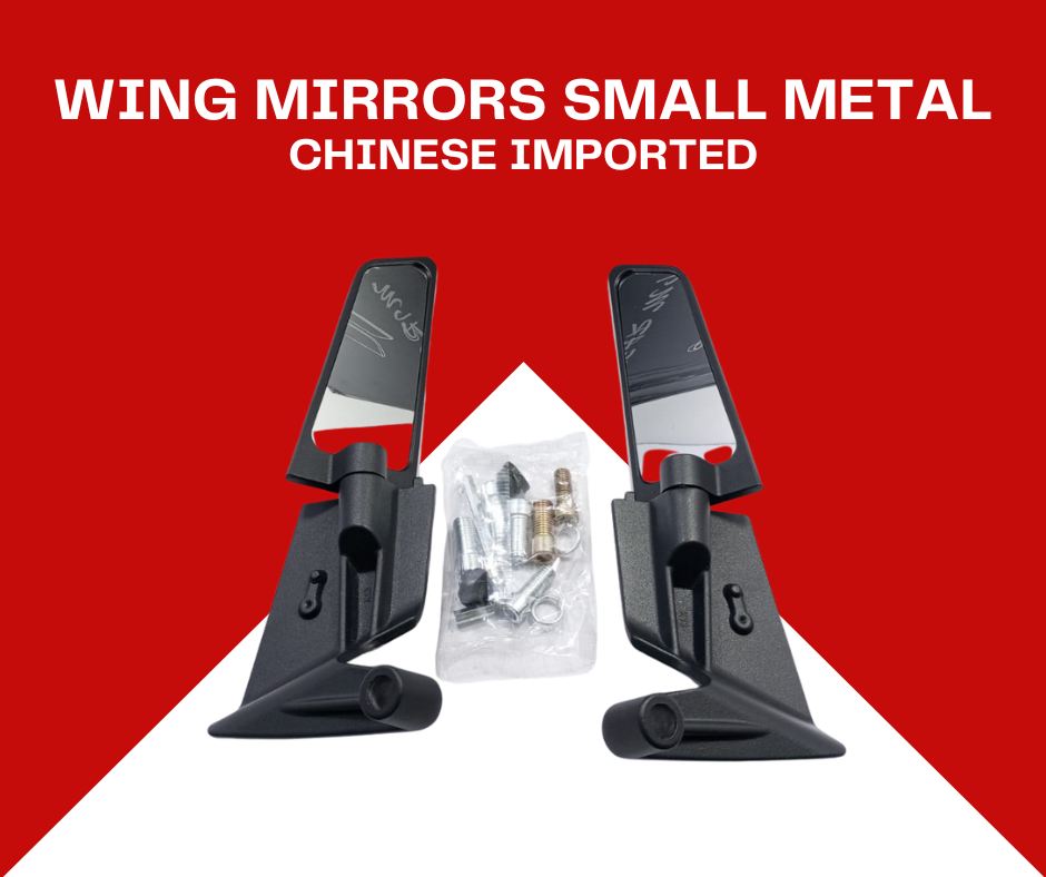 Wing Mirrors Small Metal Body