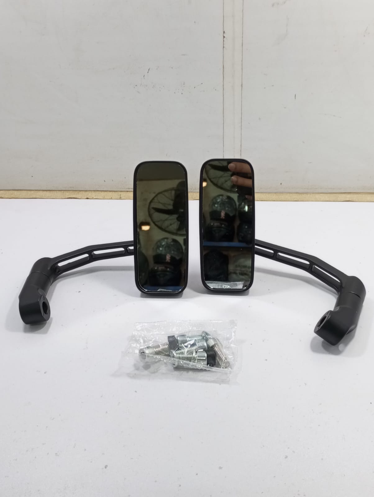 End Bar Side Mirror - Image 3