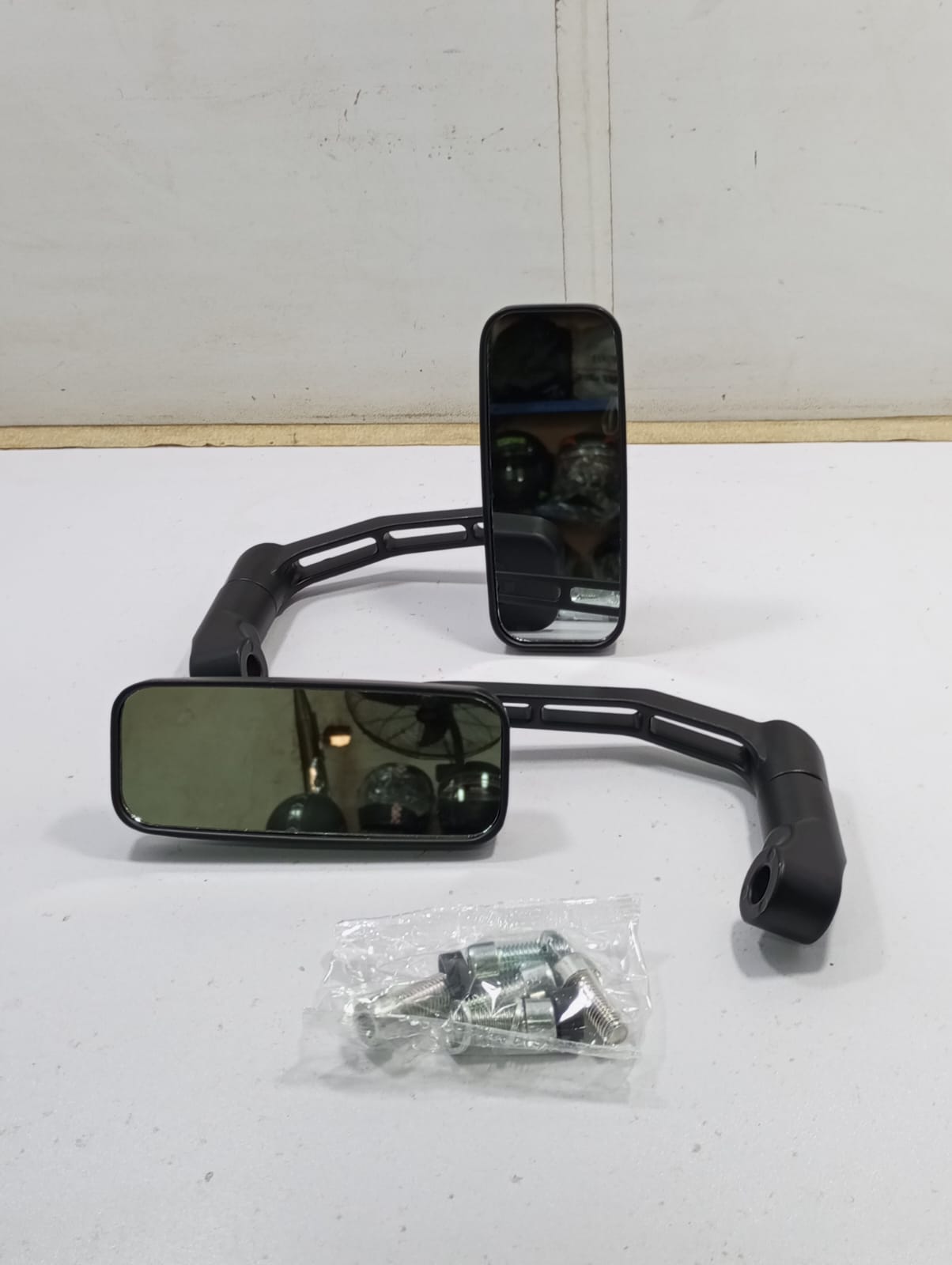 End Bar Side Mirror - Image 2