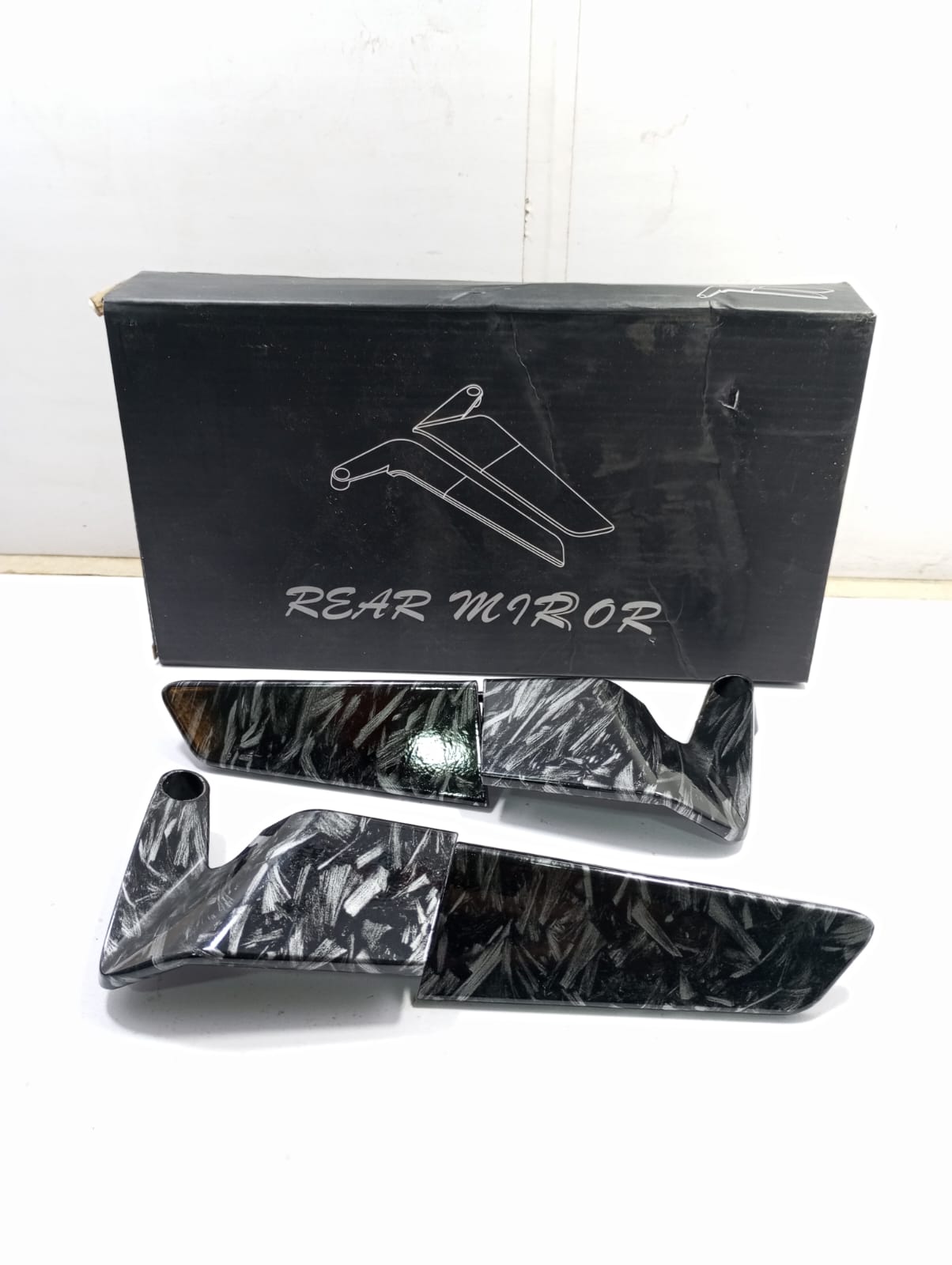 Carbon Style Wing mirror - Image 3