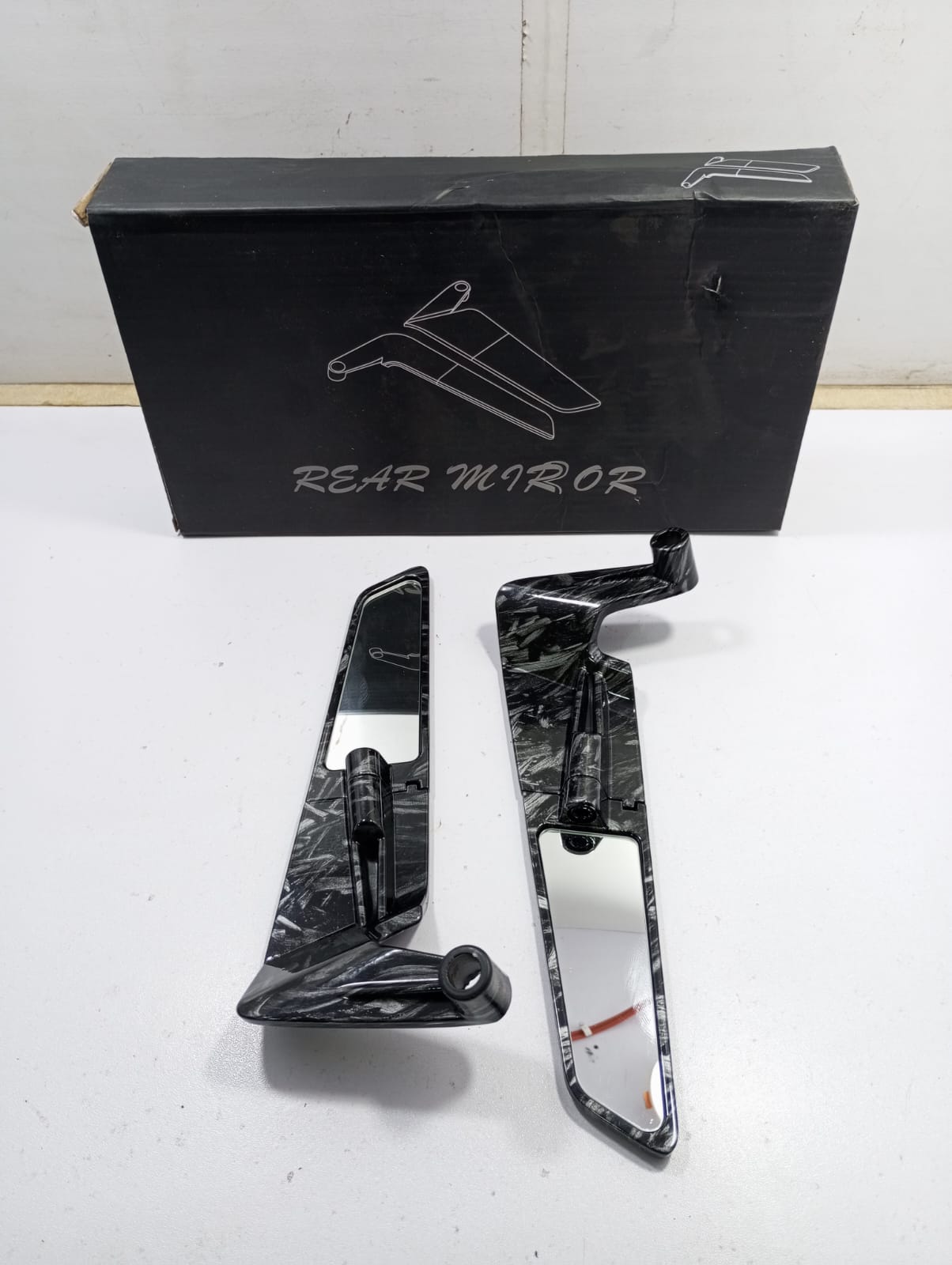 Carbon Style Wing mirror - Image 4