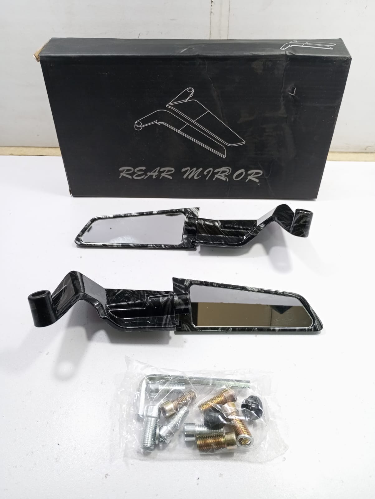 Carbon Style Wing mirror - Image 2