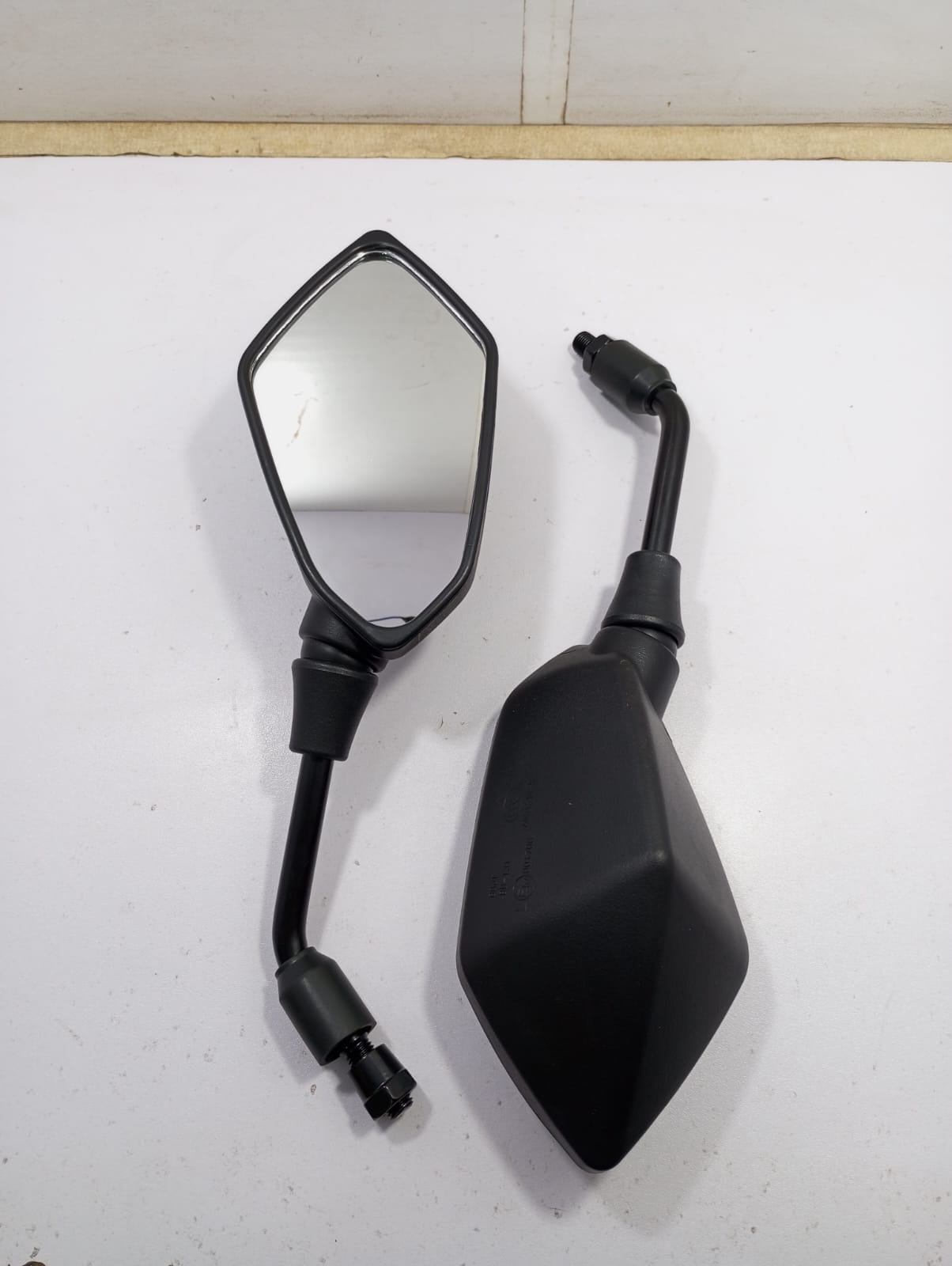 Heavy Bike Style Side Mirror - Image 2