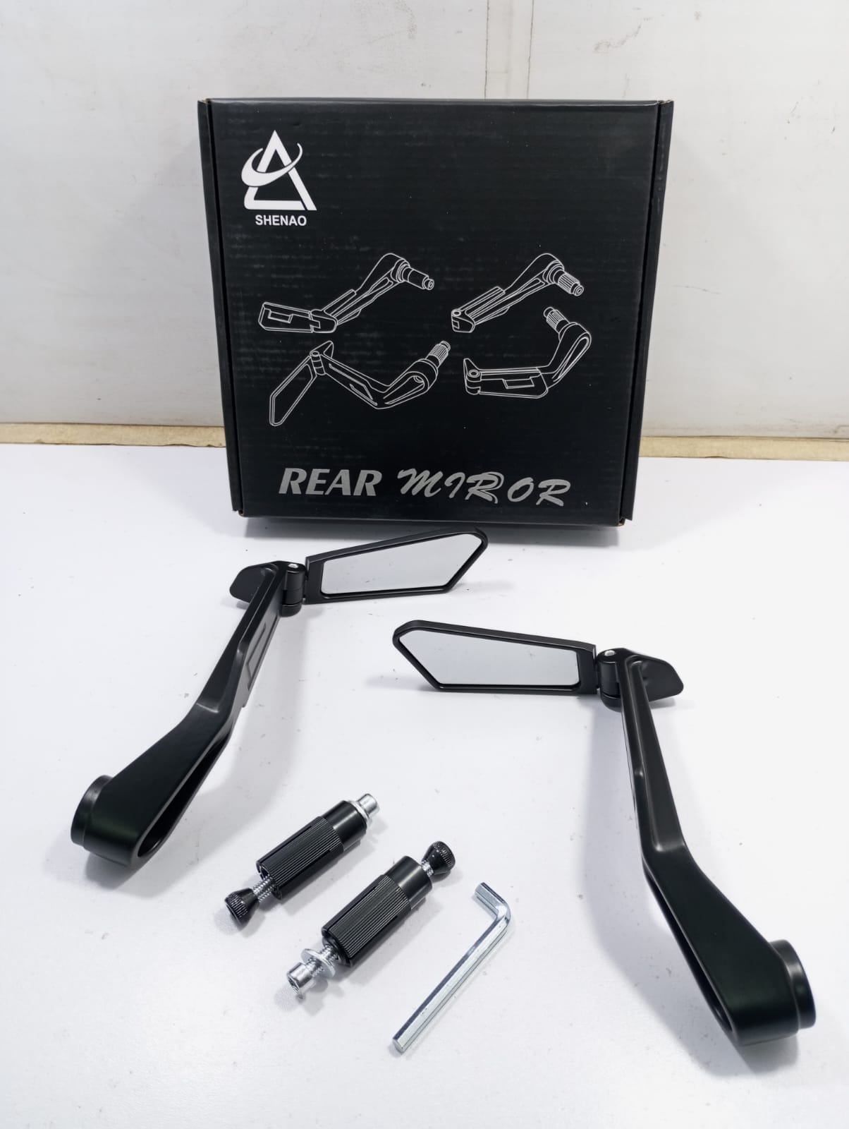 Small Size End Bar Mirrors - Image 2