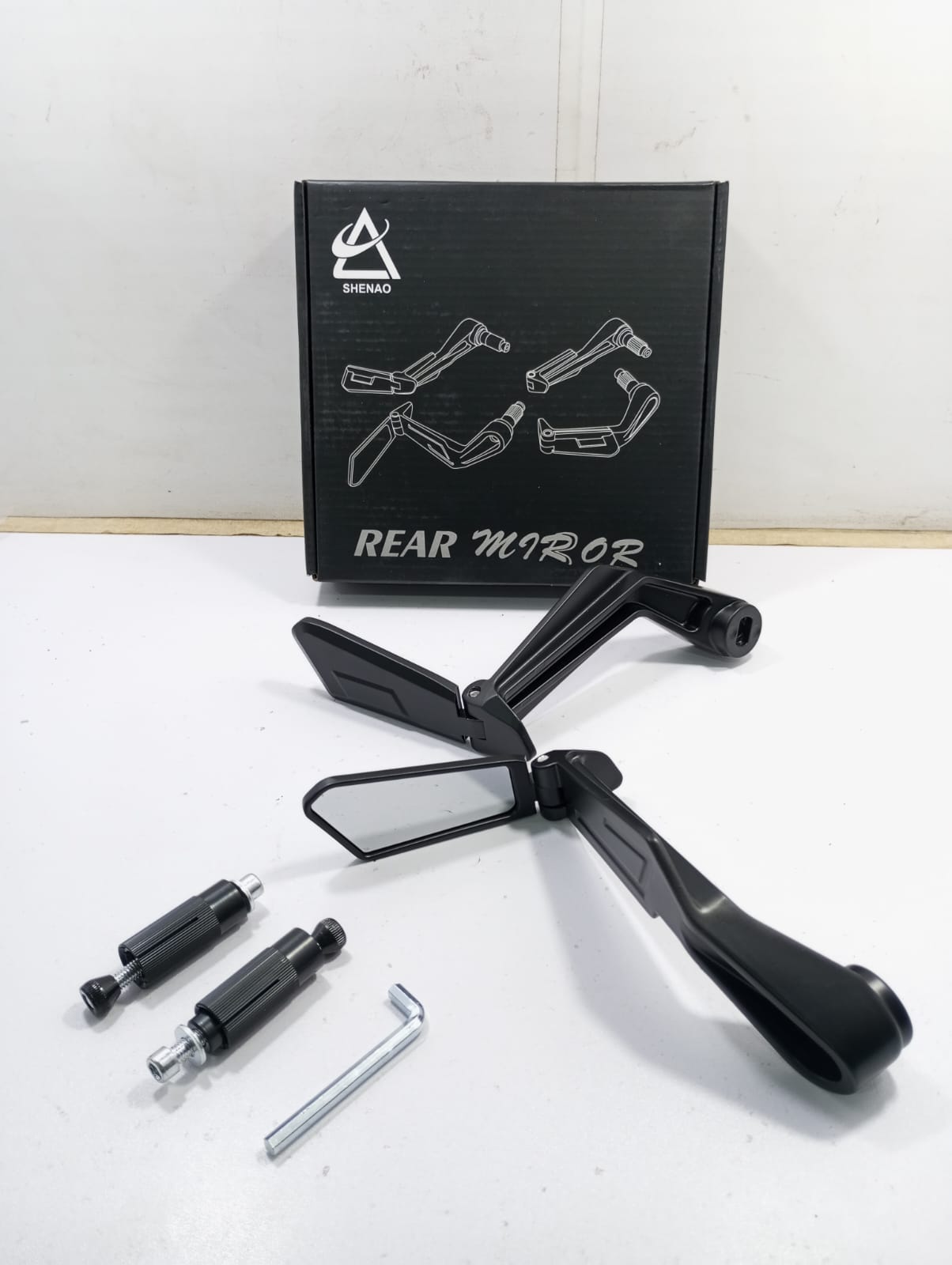 Small Size End Bar Mirrors - Image 3