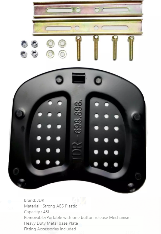 JDR 45L Top Box With Light - Image 4