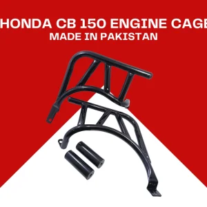 Engine Safety Cage For Bikes